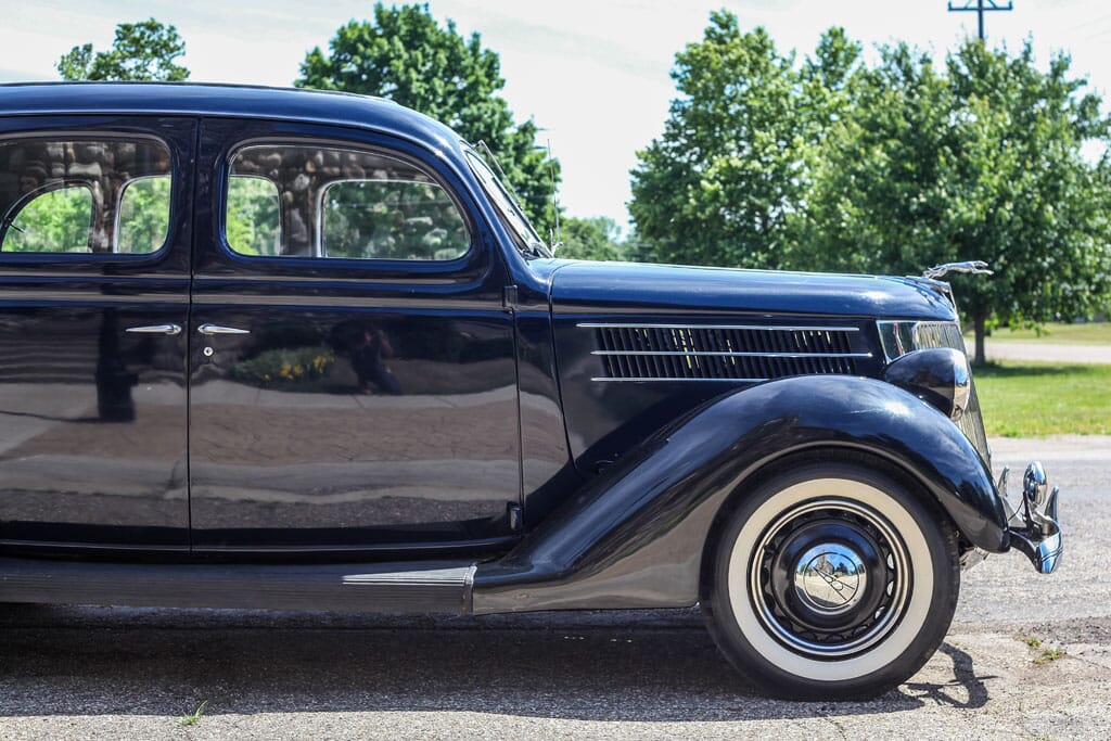 1936 Ford Deluxe 4 Door for sale